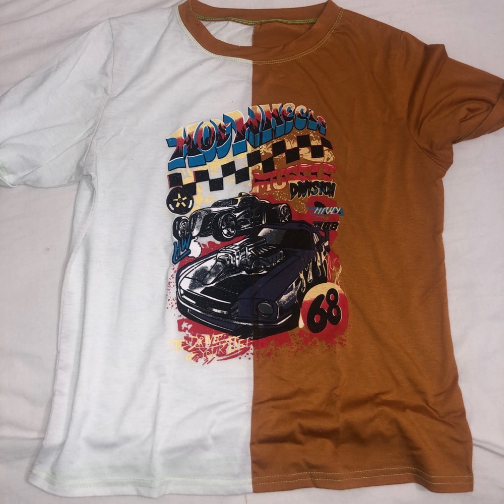 Hotwheels shirt